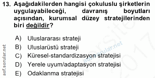 Soru 13