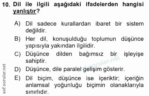 Soru 10