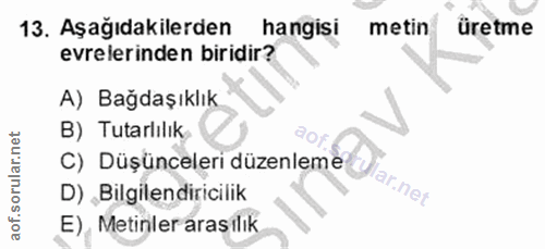 Soru 13