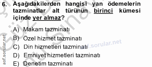 Soru 6