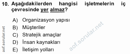 Soru 10