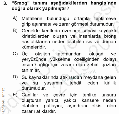 Soru 3