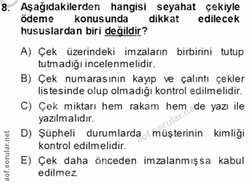 Soru 8