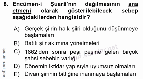 Soru 8