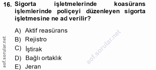 Soru 16