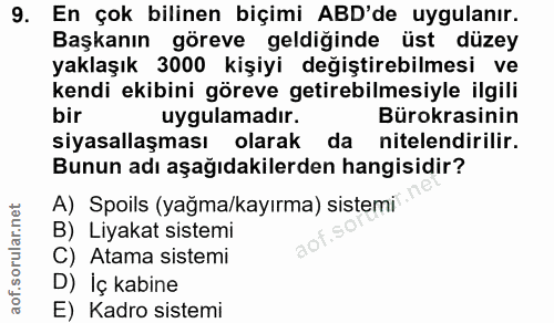 Soru 9