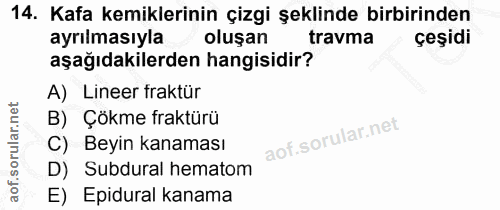 Soru 14