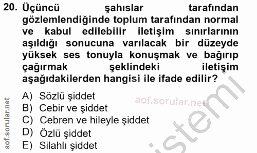 Soru 20