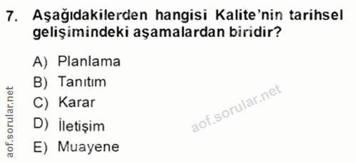 Soru 7