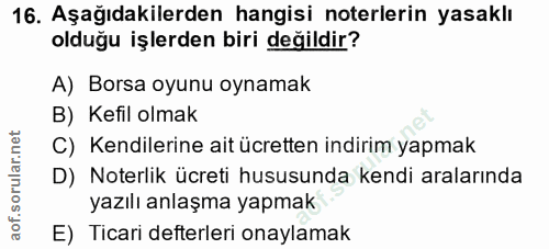 Soru 16