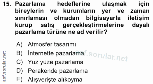 Soru 15