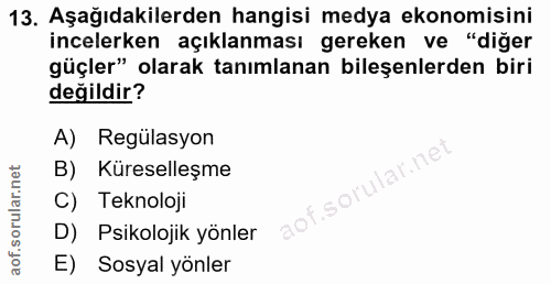 Soru 13