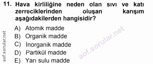 Soru 11