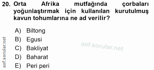 Soru 20