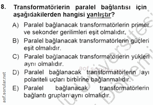 Soru 8