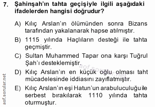 Soru 7