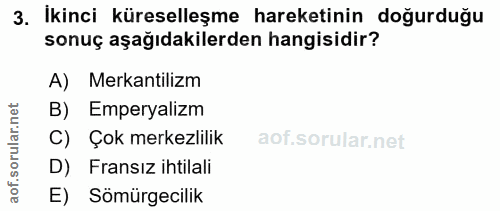 Soru 3