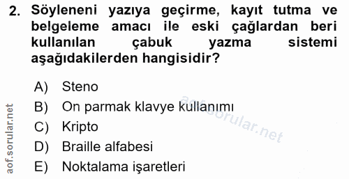 Soru 2