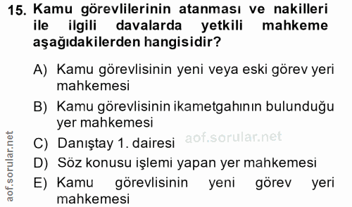 Soru 15