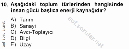 Soru 10