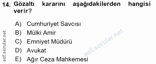 Soru 14