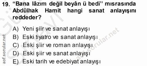 Soru 19