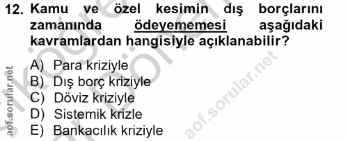Soru 12