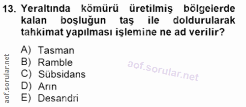 Soru 13
