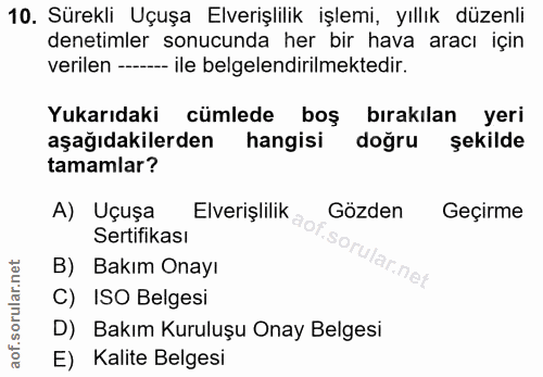 Soru 10