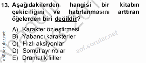 Soru 13