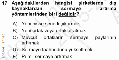 Soru 17
