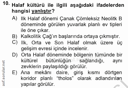 Soru 10
