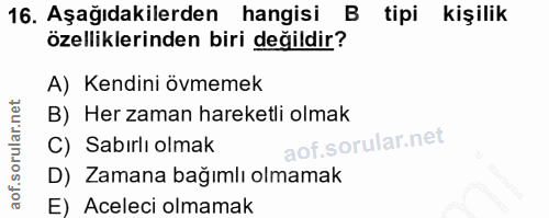 Soru 16