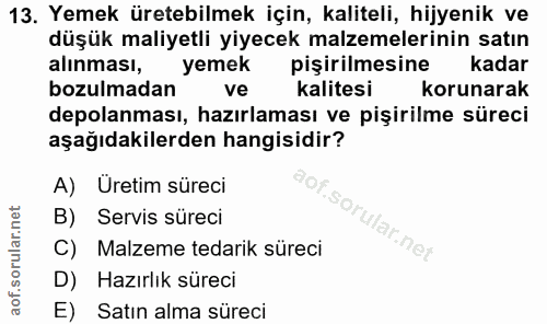 Soru 13