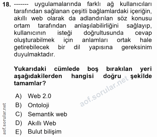 Soru 18