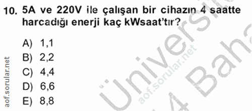 Soru 10