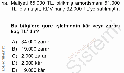 Soru 13