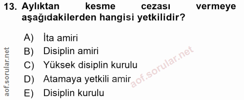 Soru 13