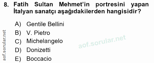 Soru 8