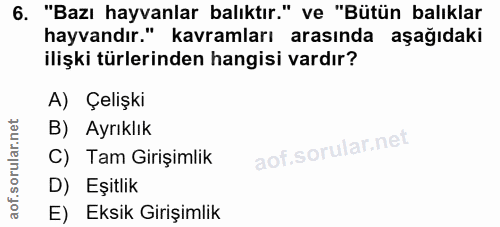 Soru 6