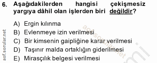 Soru 6