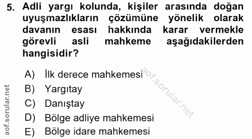 Soru 5