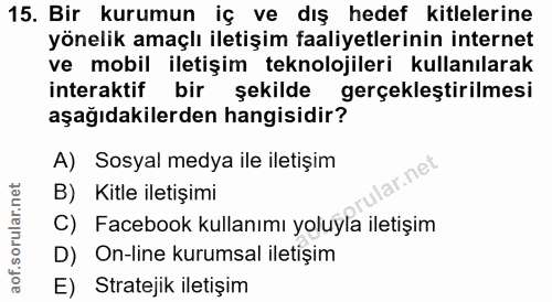 Soru 15