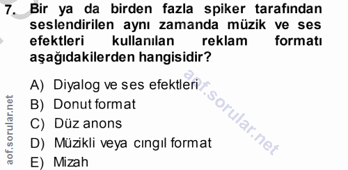 Soru 7