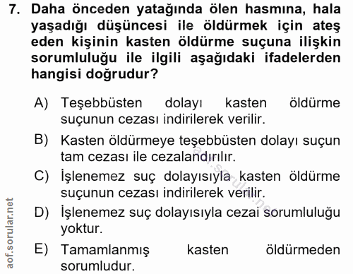 Soru 7
