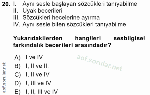 Soru 20