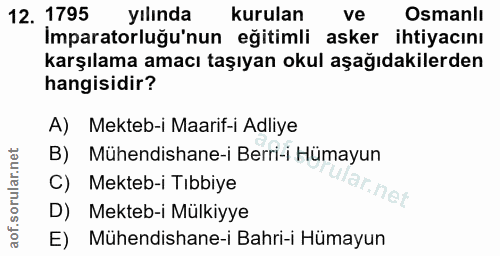 Soru 12