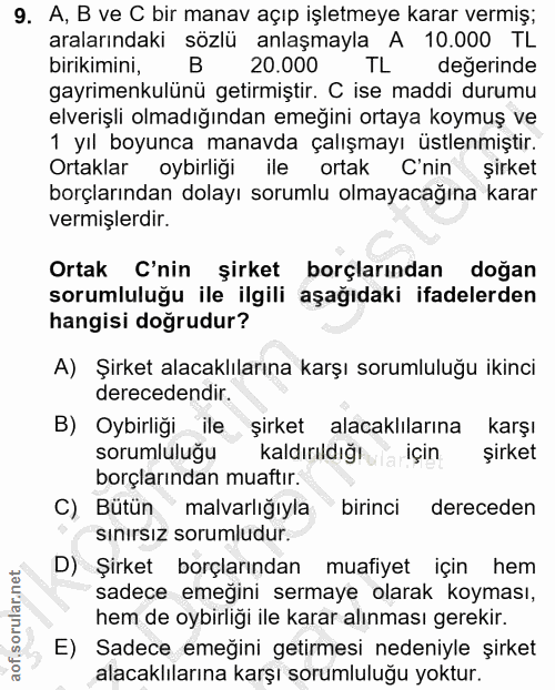 Soru 9