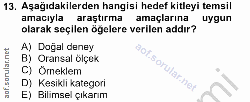 Soru 13