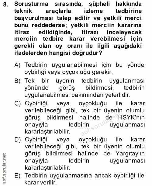 Soru 8